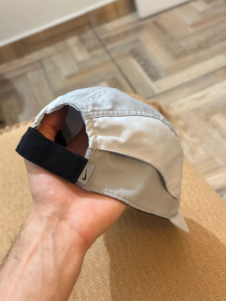 Bone nike running dry-fit desconstruido  - Foto 3
