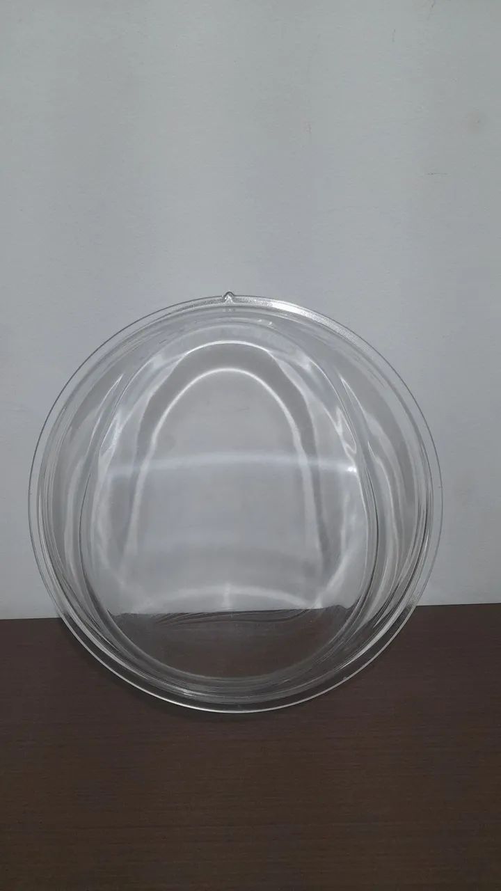 Visor de vidro frontal de lavadora da LG