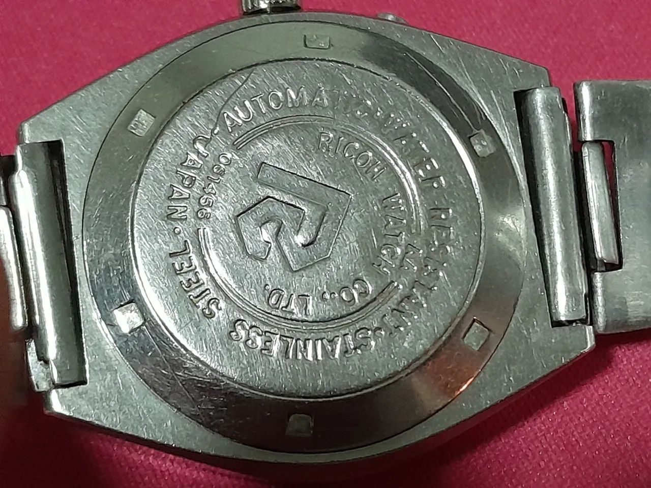 Relógio Ricoh Automático vintage  - Foto 3