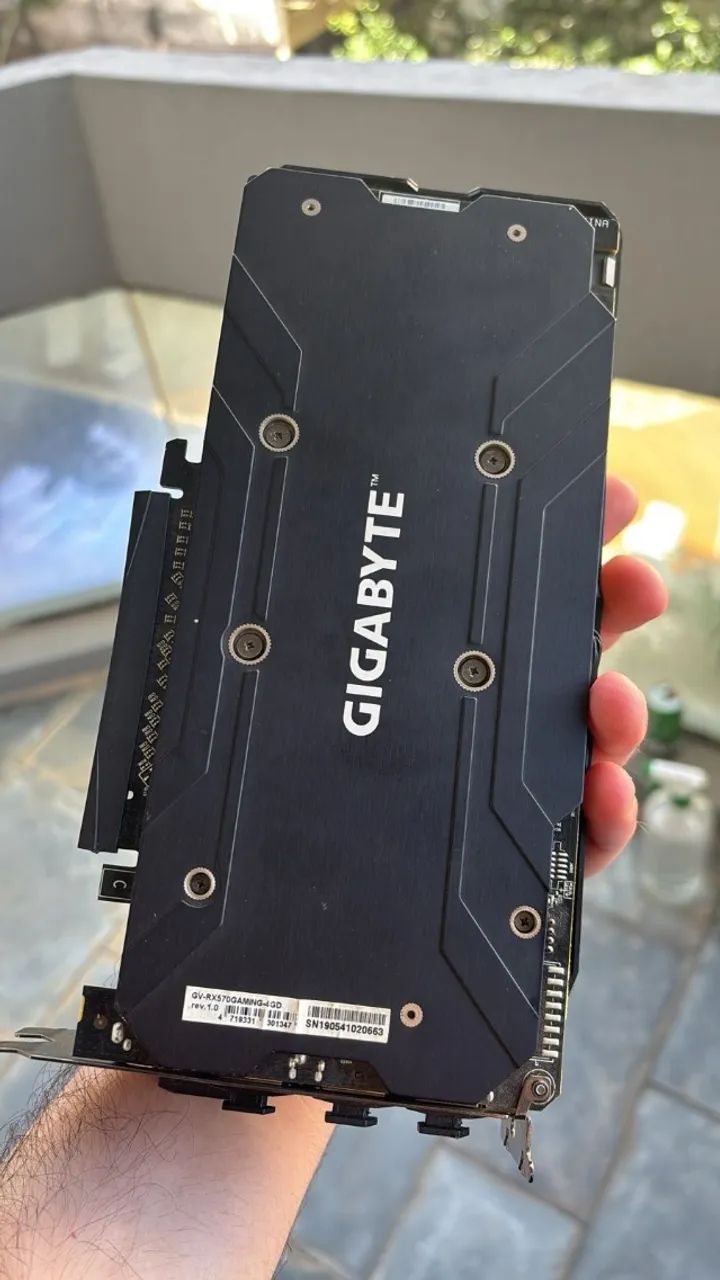 RX 570 4gb Gigabyte - Foto 3