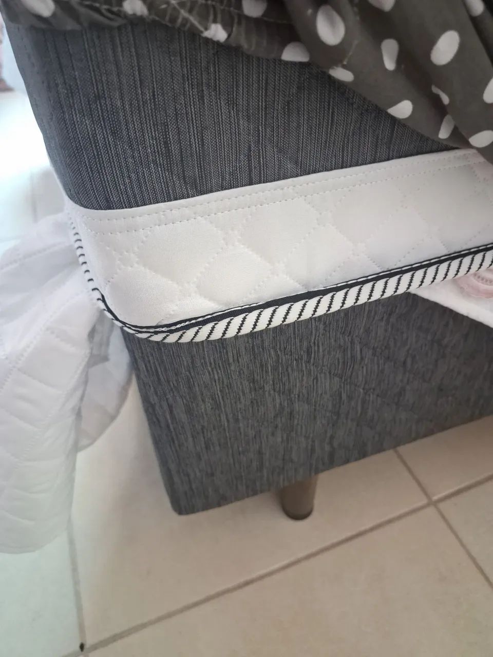 Base de cama box  casal