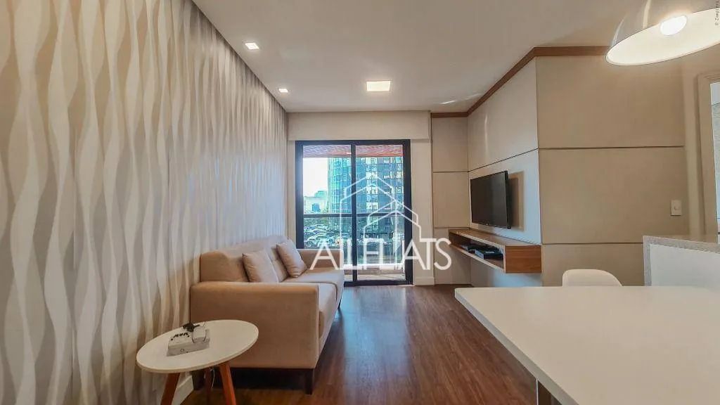 Flat com 1 quarto para alugar, 40 m² - Itaim Bibi - São Paulo/SP - Foto 2
