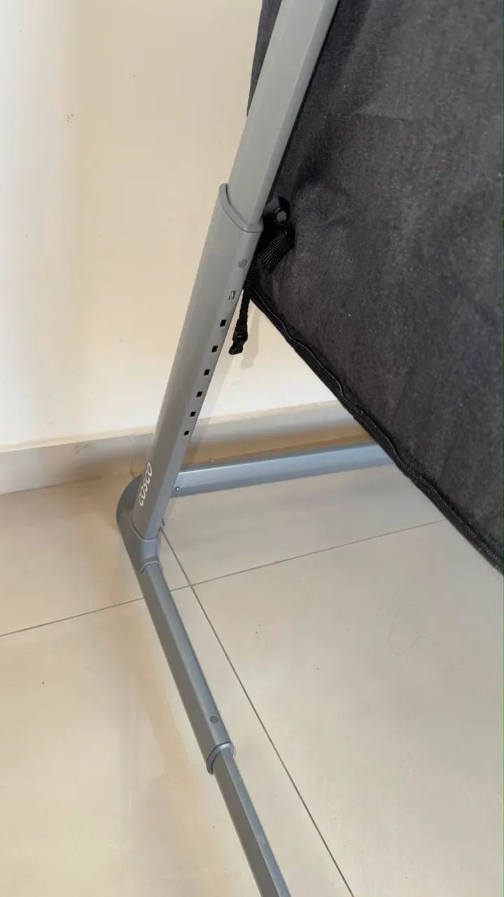Berço de acoplar - Cosco Pluggy  - Foto 4