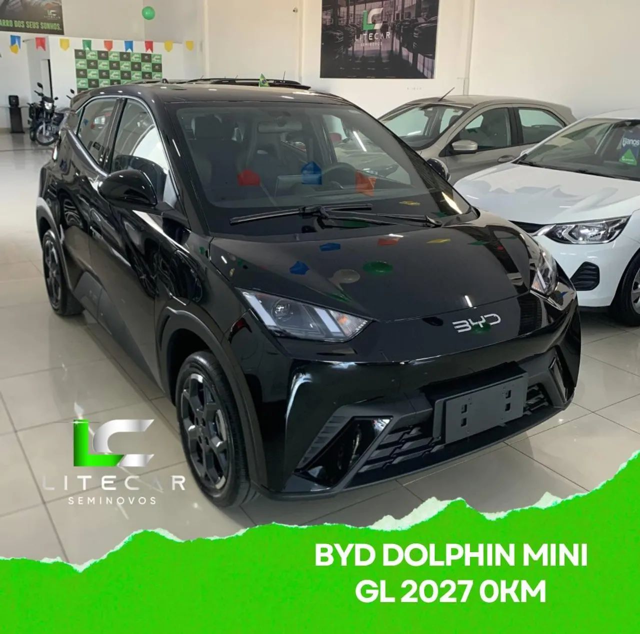 BYD Dolphin Mini GL 2027