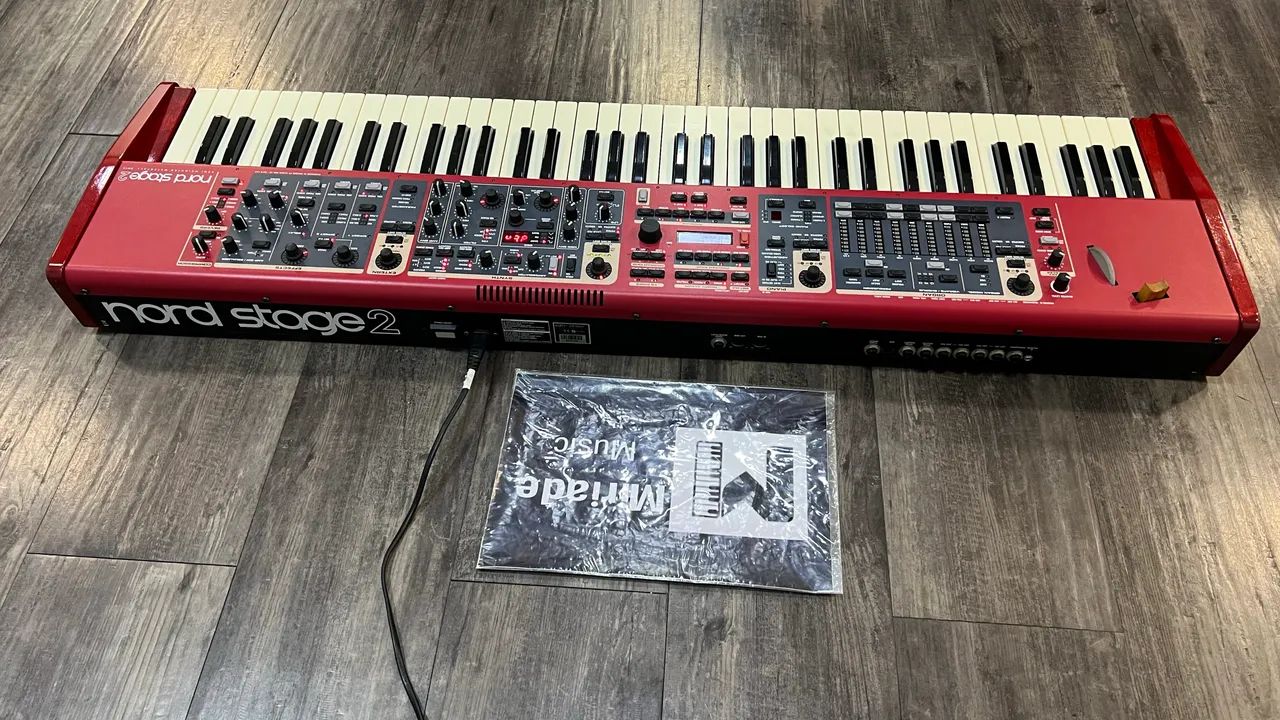 Nord Stage 2 73 SW - Instrumentos musicais - Anhangabaú, Jundiaí