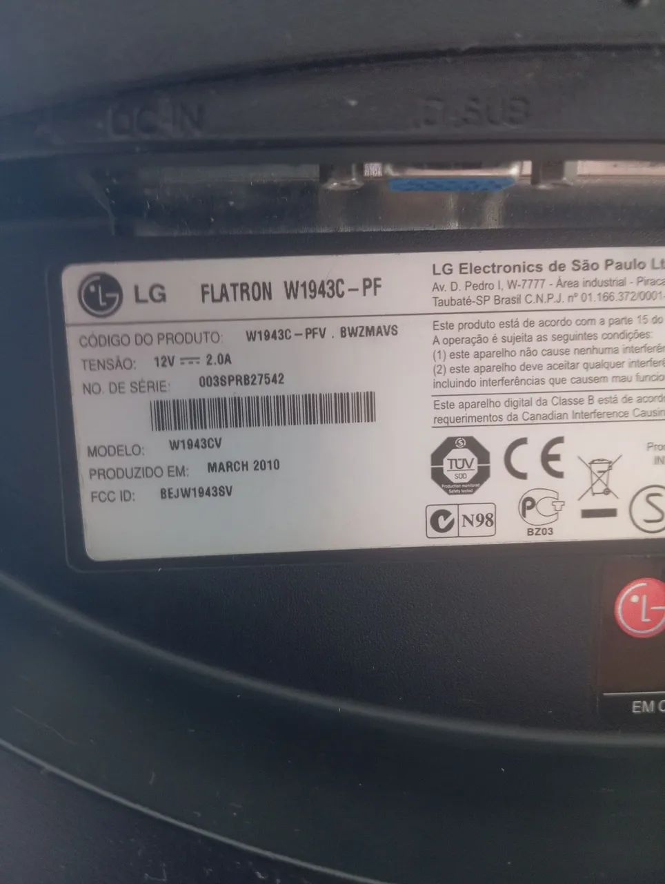 Monitor LG - Foto 2