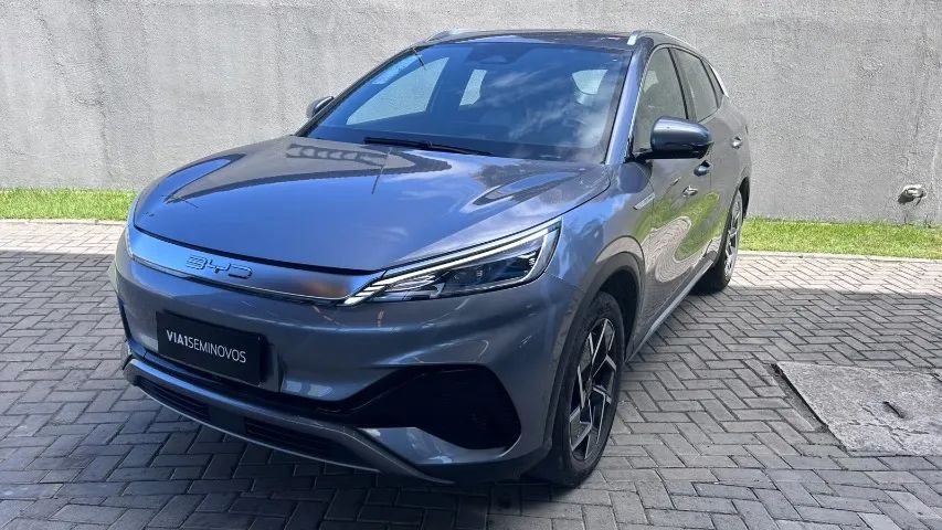 BYD Yuan Plus Elétrico 2025 - Foto 3