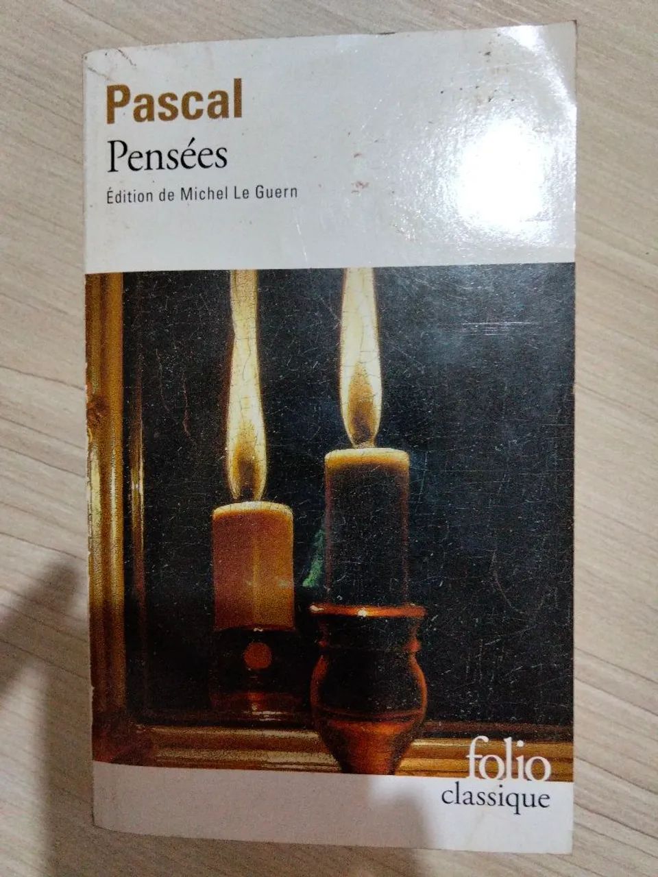 Pensées - Pascal (versão original em francês)