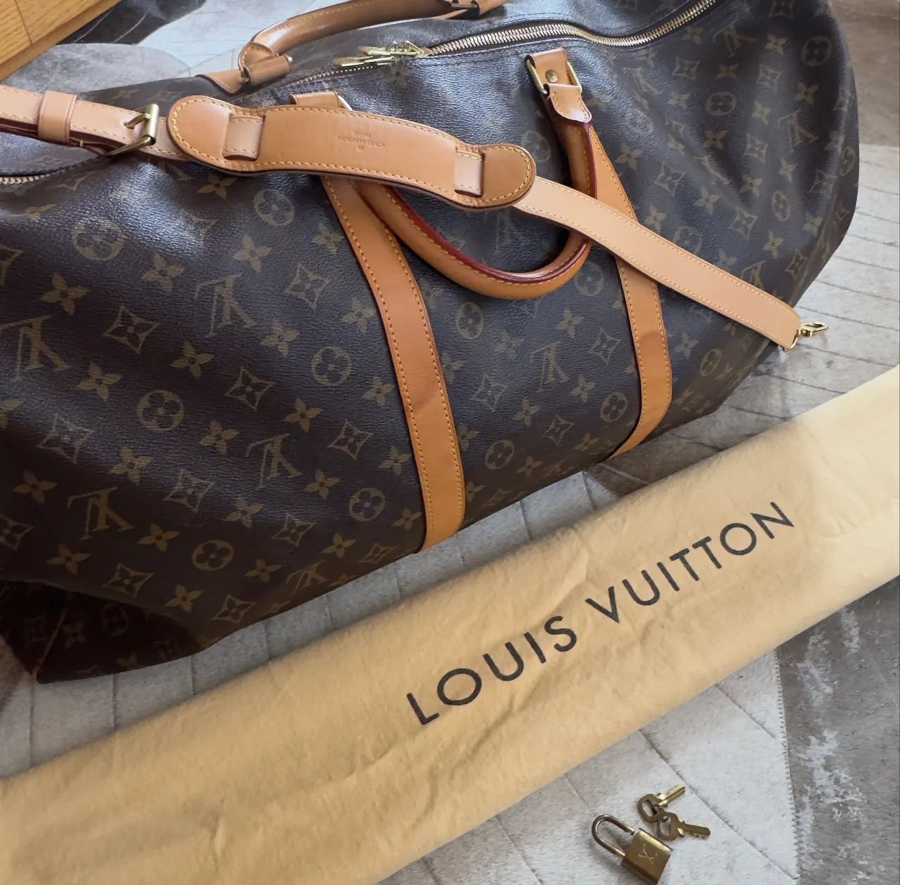 Louis Vuitton Keepall original  - Foto 4