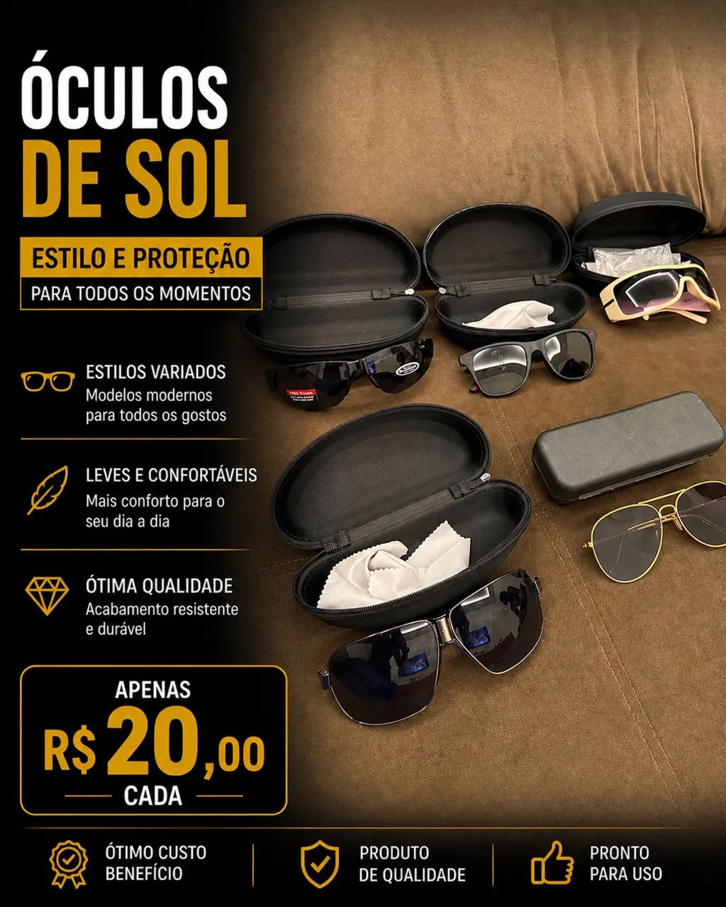 Óculos de Sol