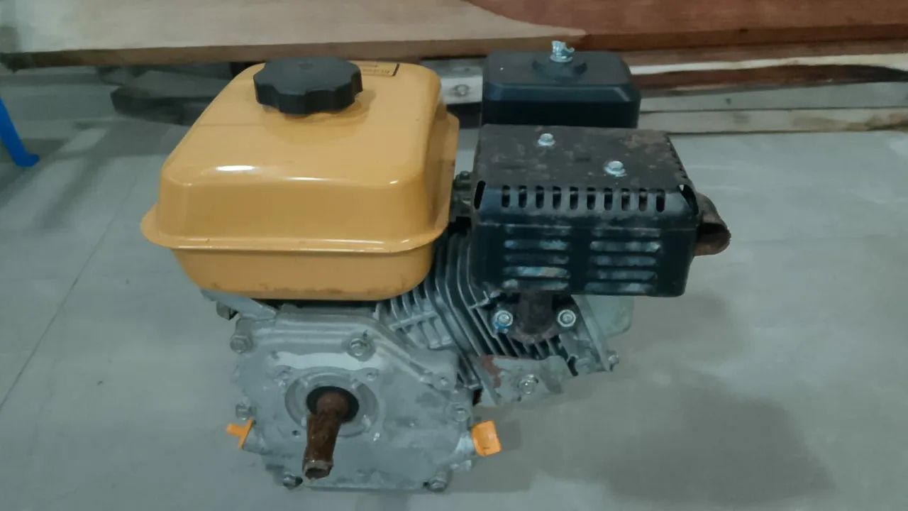 Motor Buffalo 6,5C 4t gasolina - ideal para barco  - Foto 3