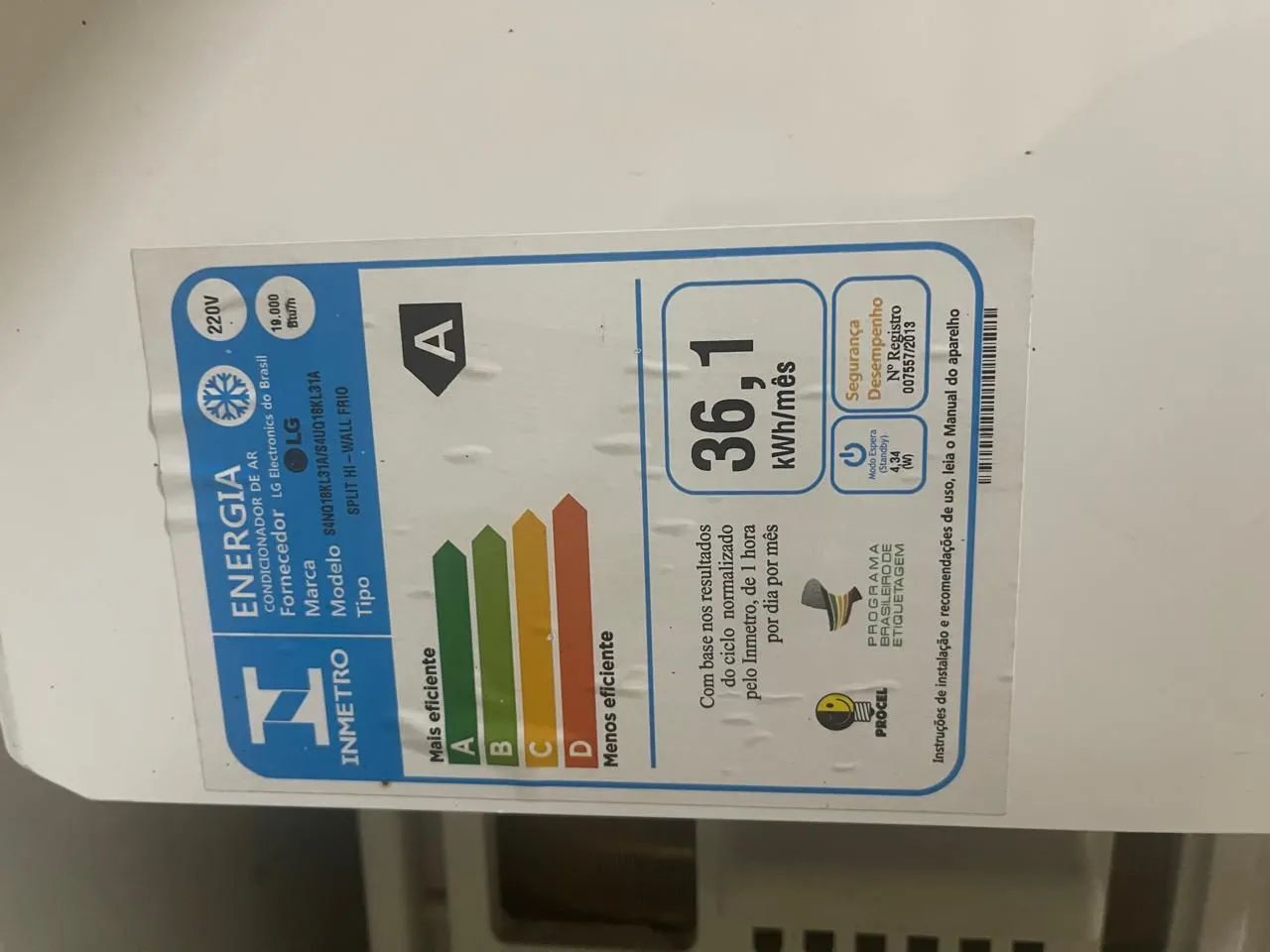 Ar condicionado dual inverter marca lg - Foto 4