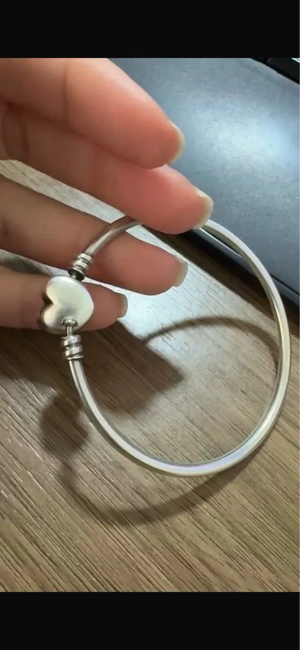 Pulseira rígida Pandora  - Foto 2