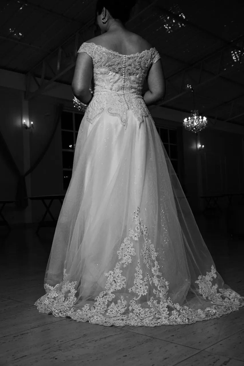 Vestido de noiva  - Foto 3