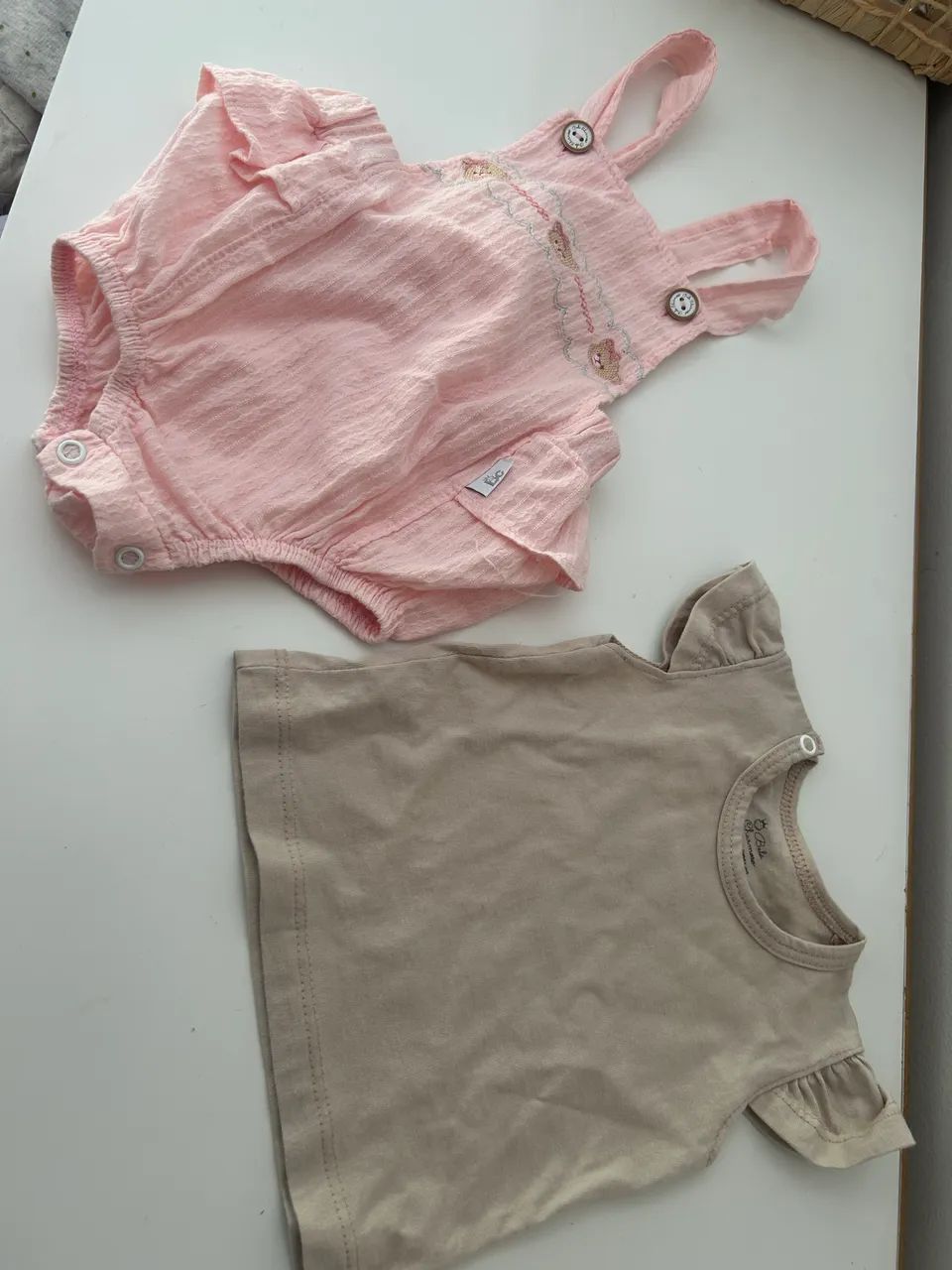Salopete infantil (bebê) P