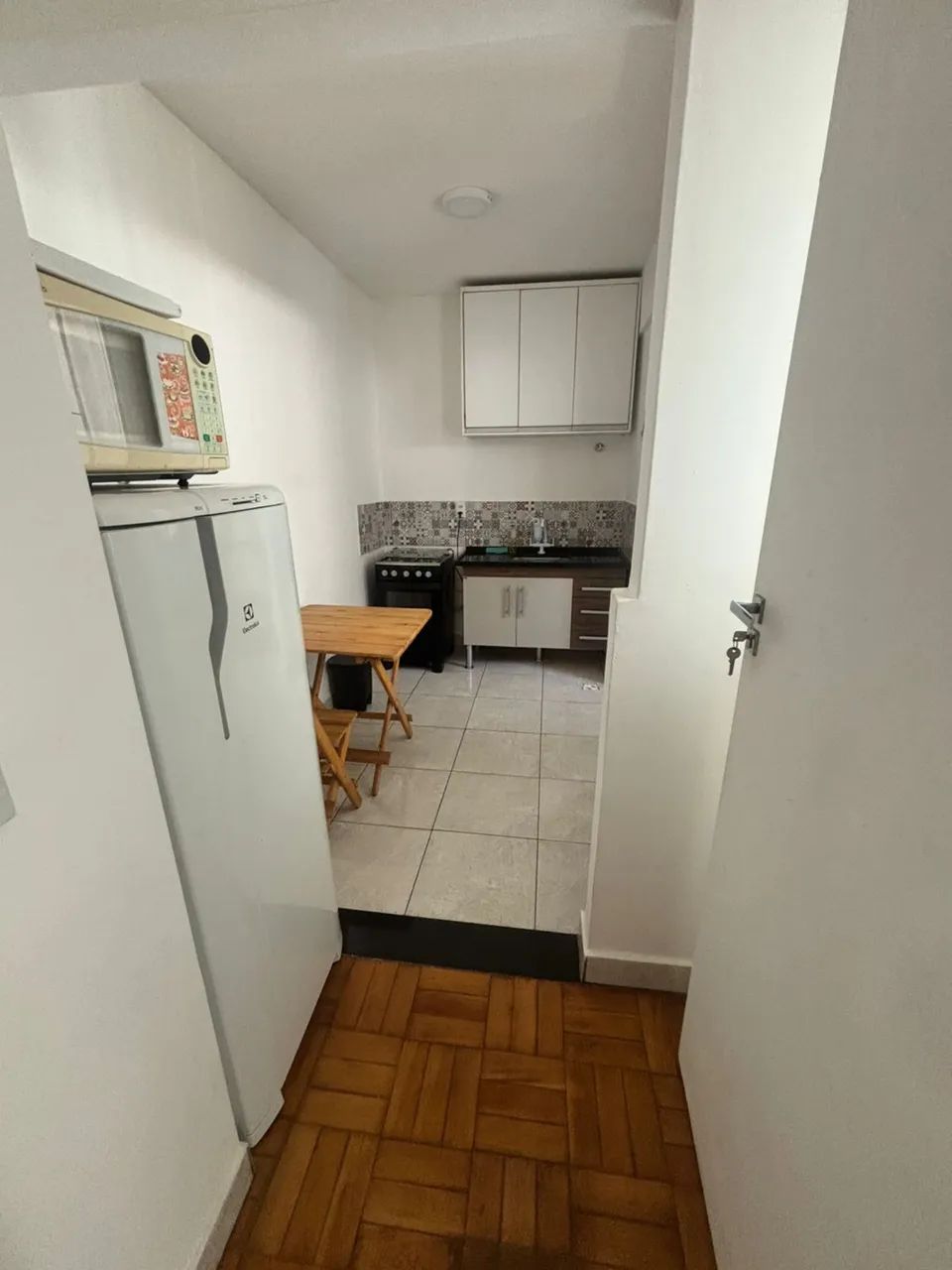 Kitnet mobiliada em Jucutuquara - Foto 4