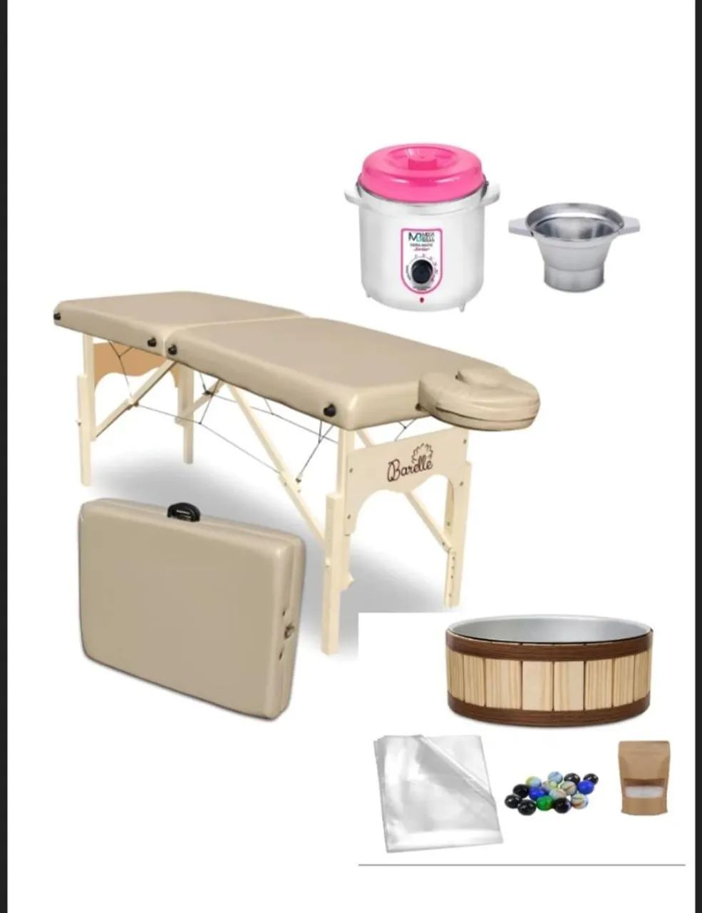 Kit completo para estética 