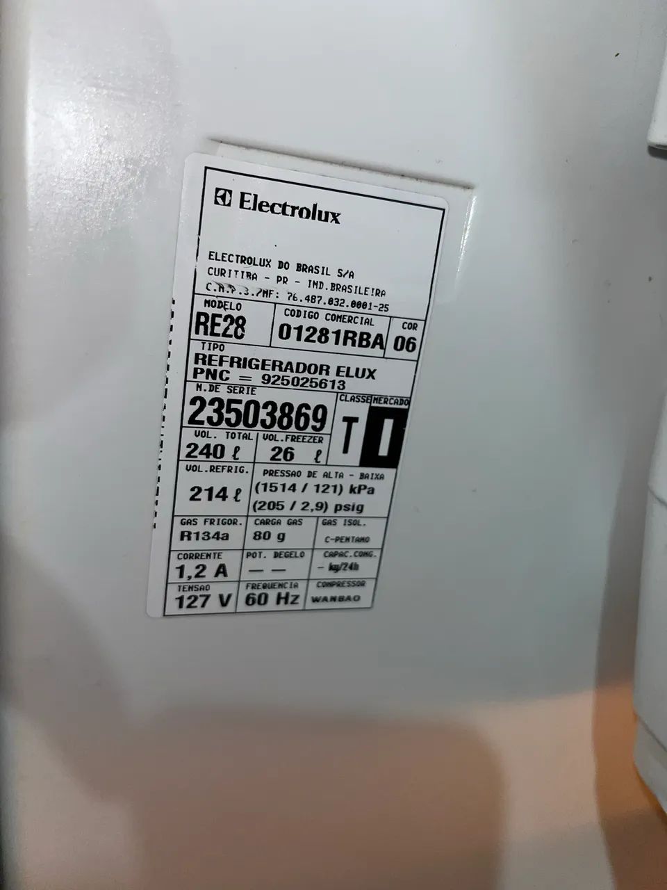 Geladeira eletrolux 280L - Foto 2