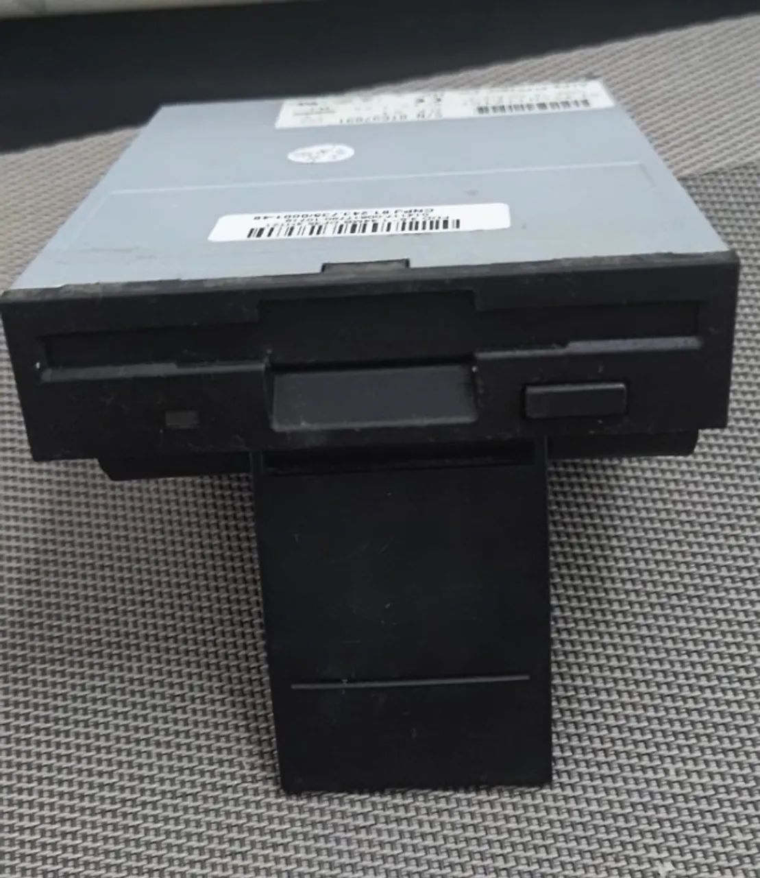 Driver Disquete 3.5 Floppy Driver preto (USADO) - Foto 2