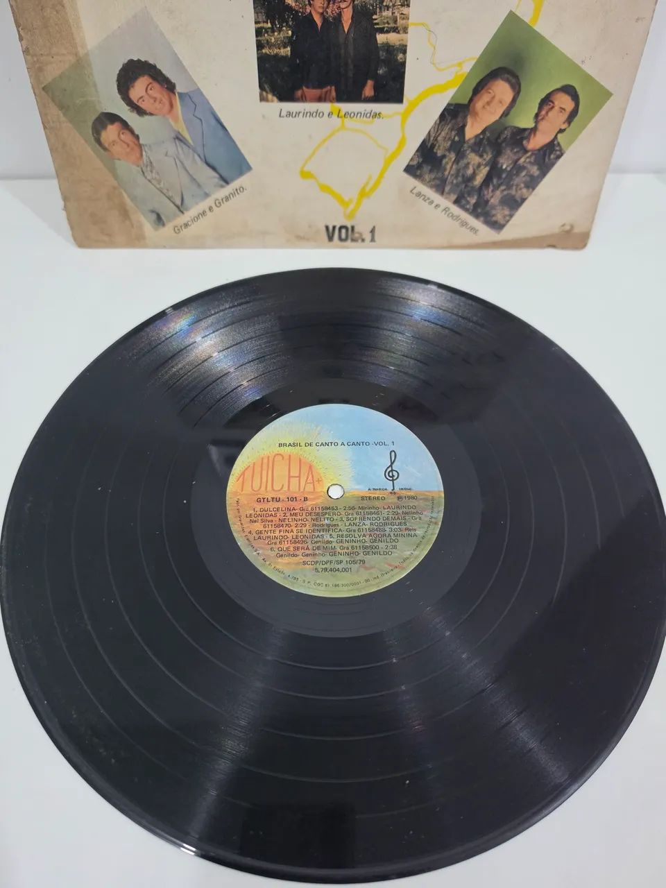 LP Brasil de Canto a Canto - Foto 3