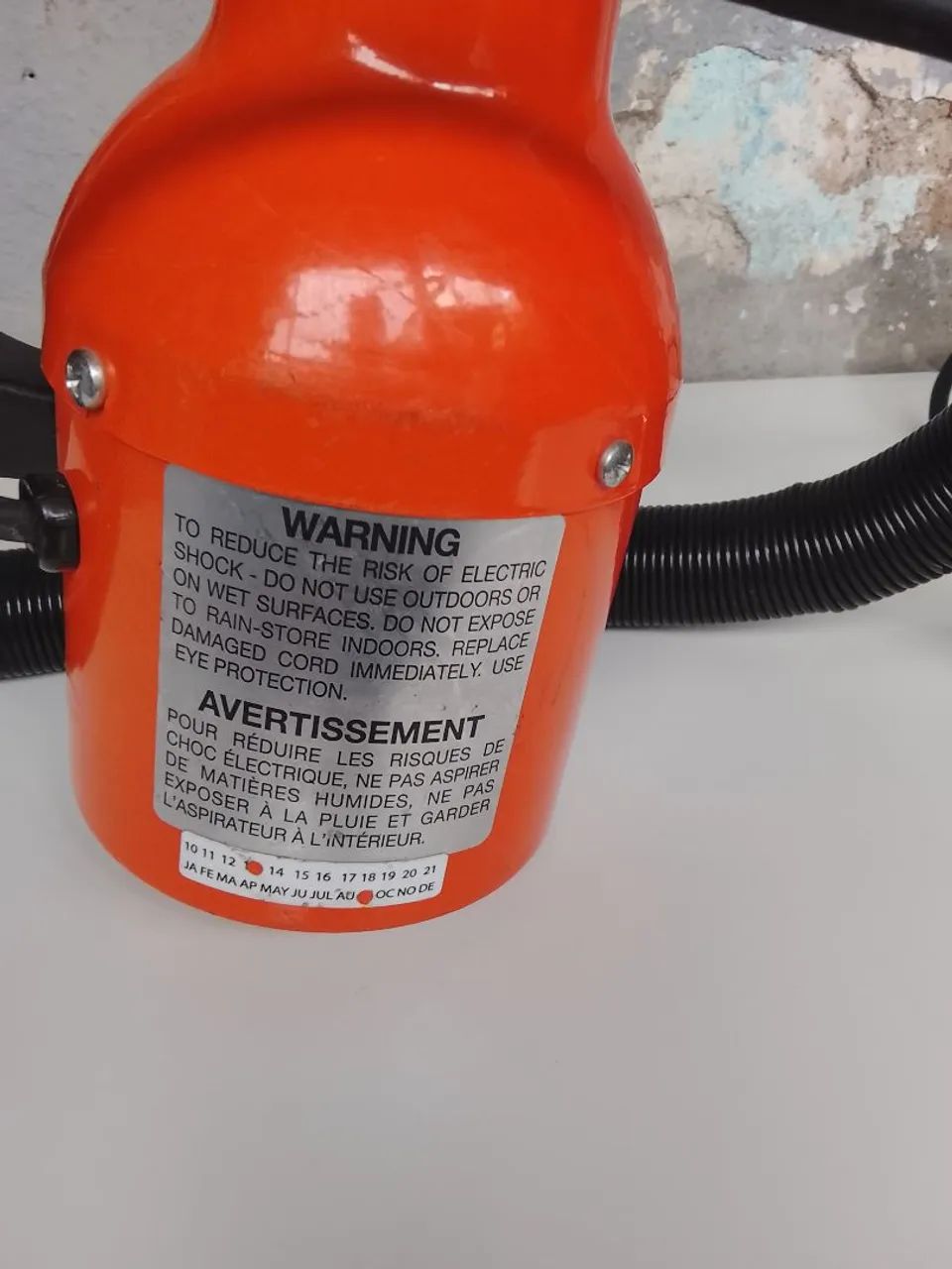 Secador portátil para animais de estimação Metrovac Air Force Quick Draw - Foto 4