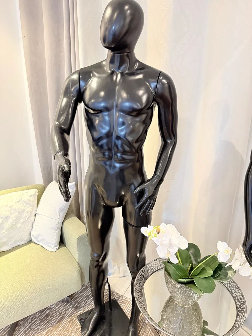 Kit com 02 Manequim bombado masculino  - Foto 3