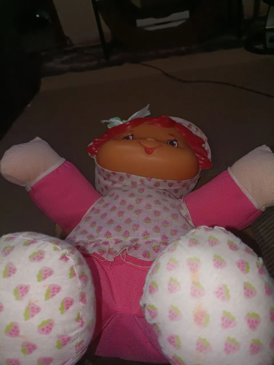 Antiga boneca Moranguinho - Foto 5