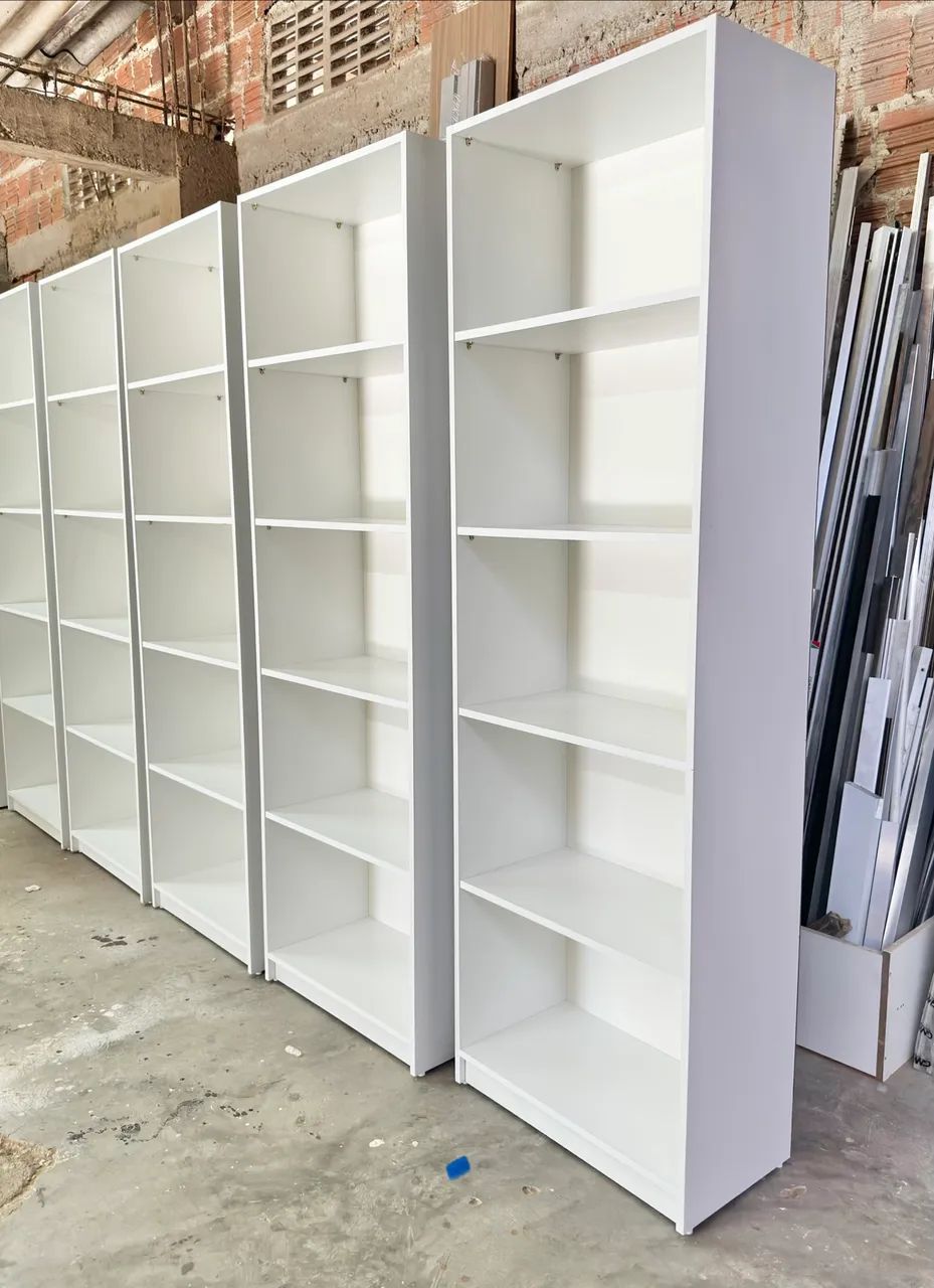 ARMÁRIO MULTIUSO DE MDF PARA ESCRITÓRIO, COZINHA, COMÉRCIO - Foto 3