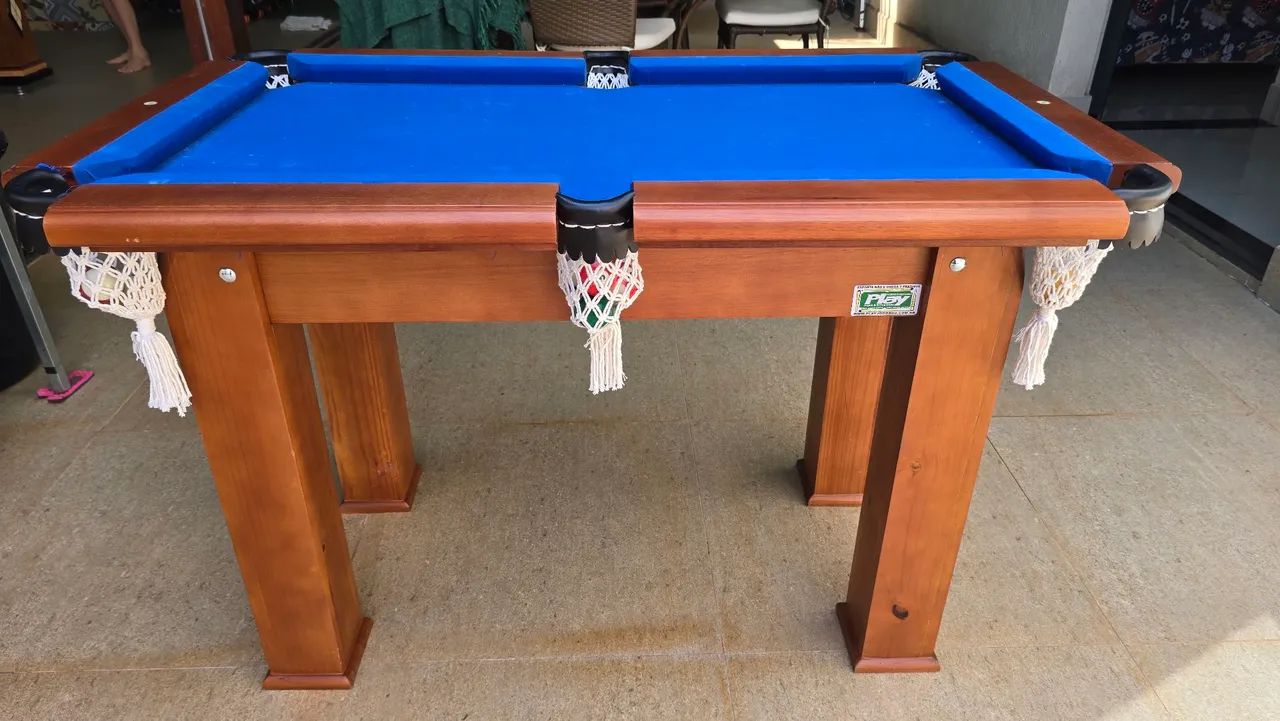 Mesa de Sinuca infantil (kids) 