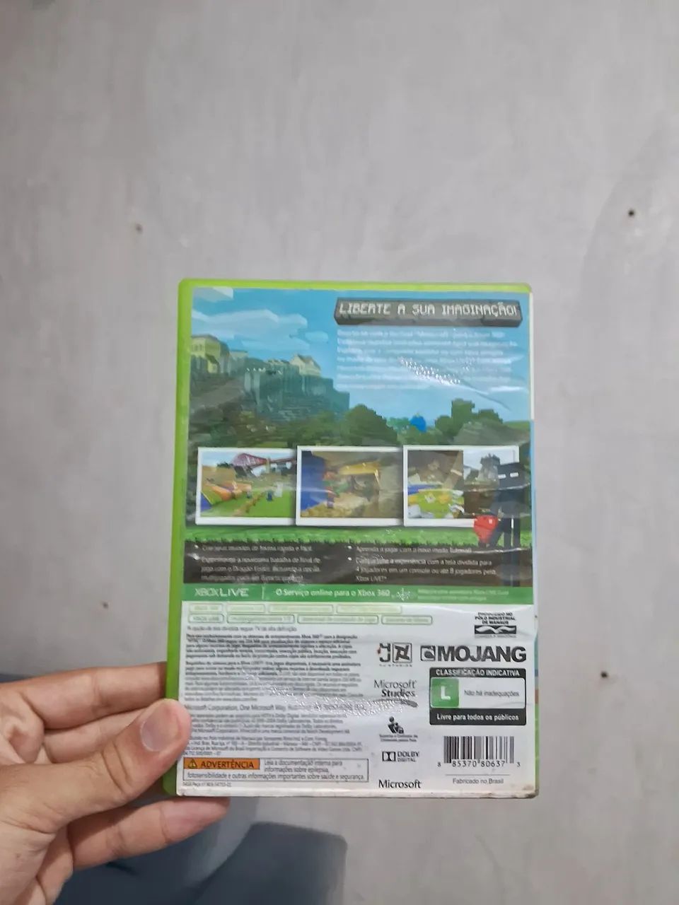 Jogo Xbox 360 - Minecraft - Foto 2