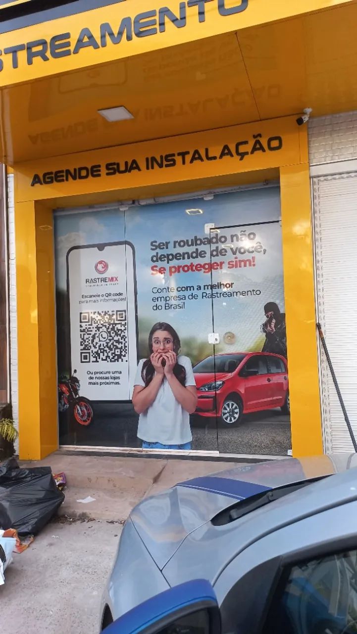 Adesivo Perfurado - Foto 3