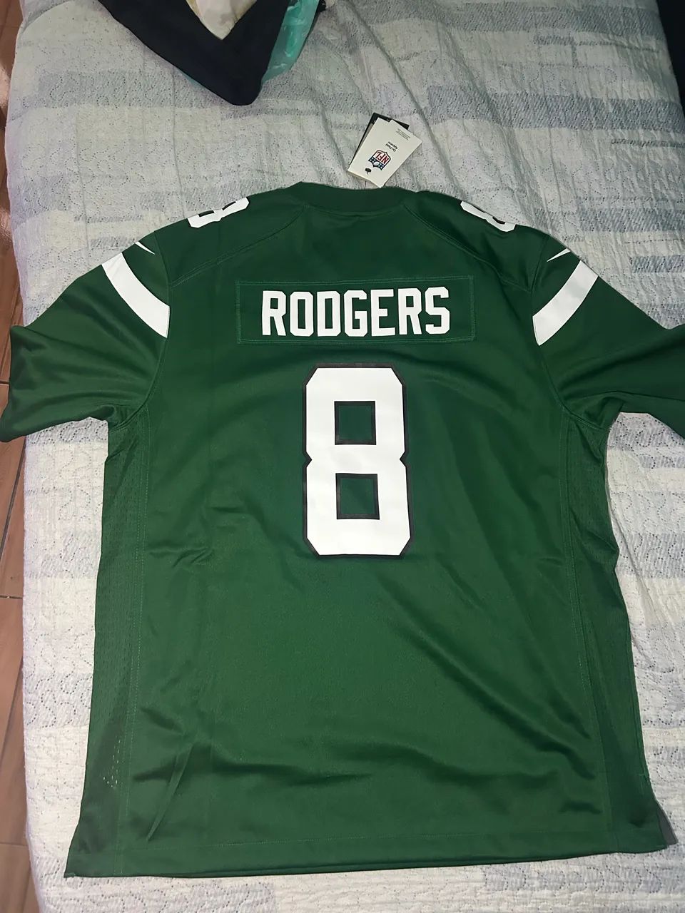 Camisa Nike Game Jersey Aaron Rodgers #8 ORIGINAL EUA