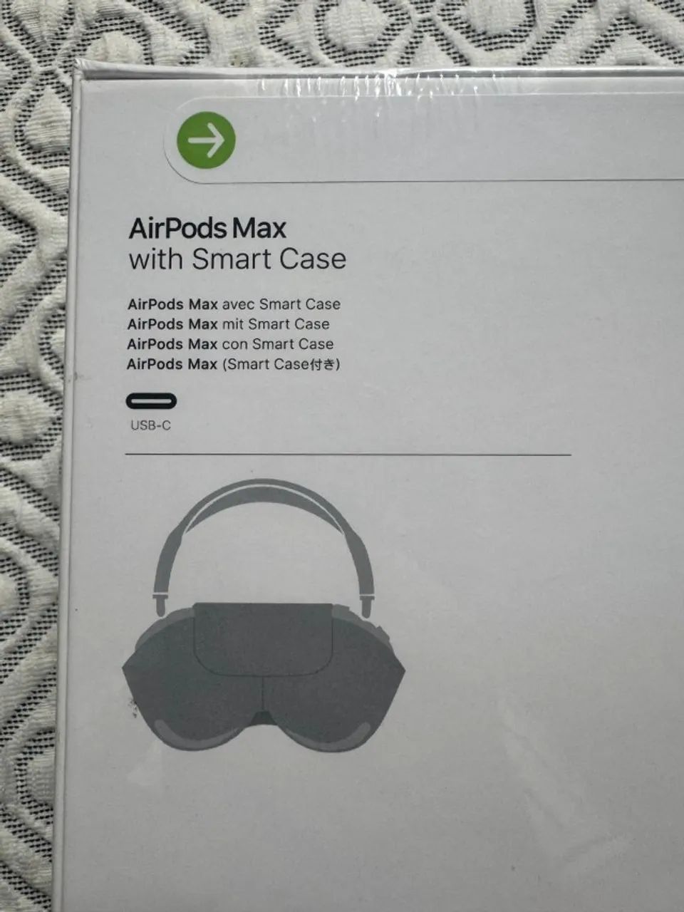 Air Pods Max Midnight - Foto 5
