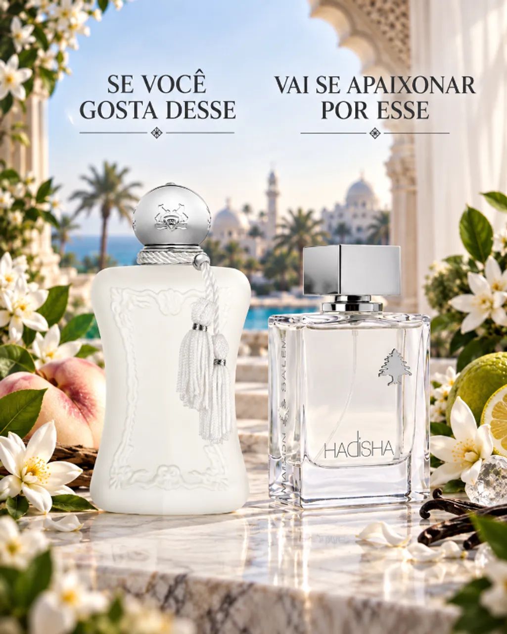 Maison Salem Hadisha EDP 100ml - Foto 2