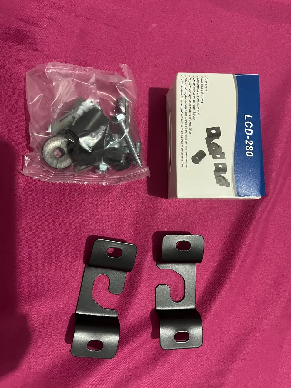 Suporte para Televisão até 100 kg 32 polegadas ou 40 polegadas  - Foto 4