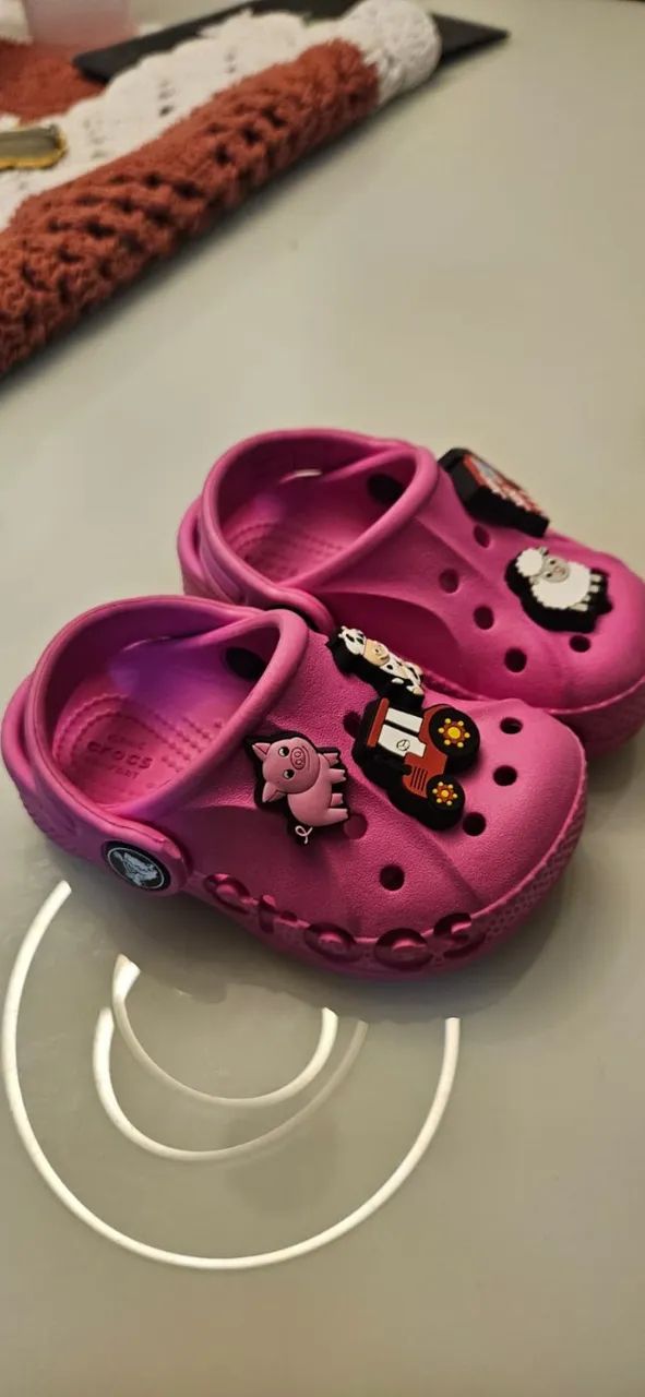 crocs infantil 