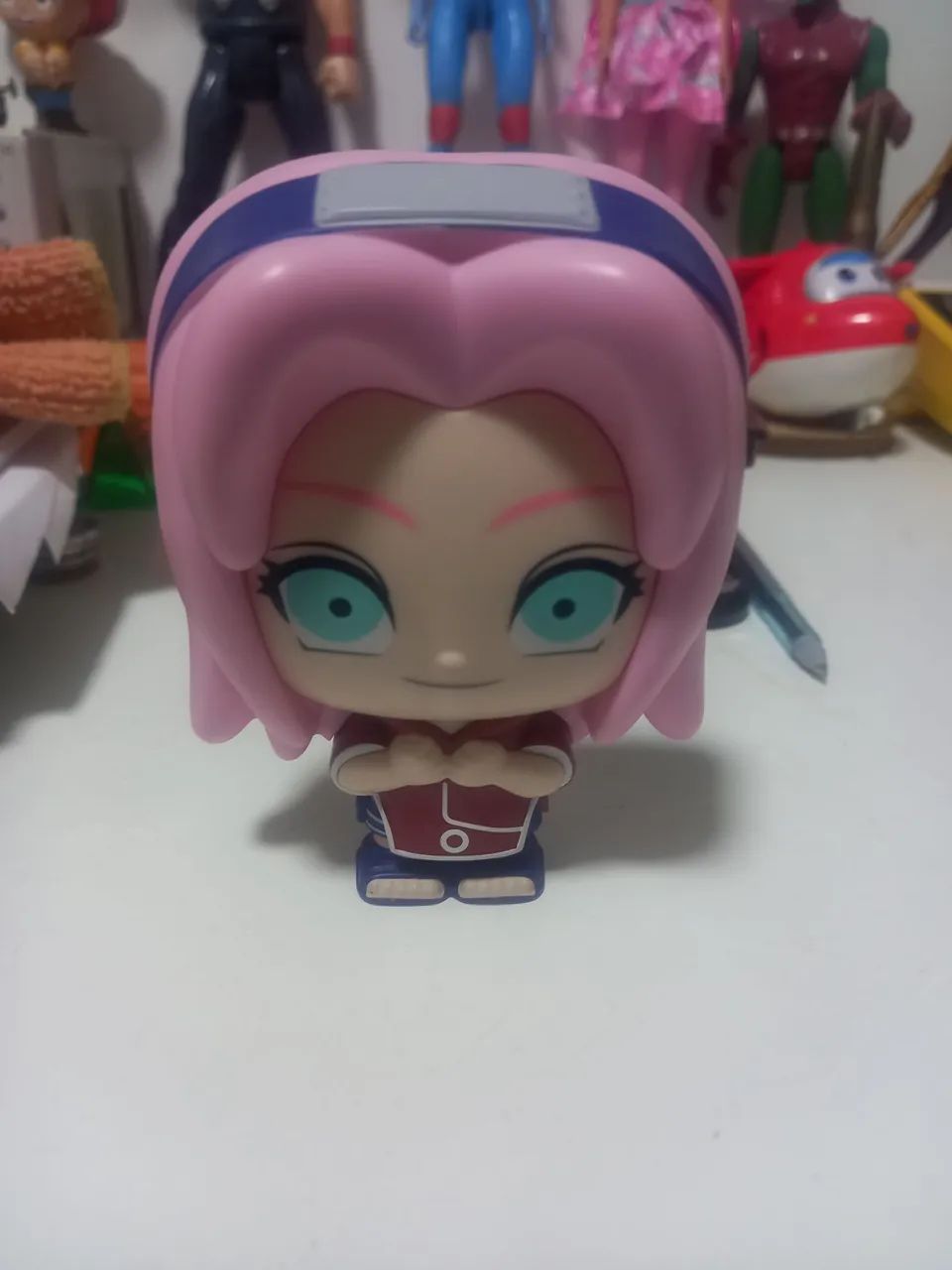 SAKURA NARUTO BURGUER  KING 