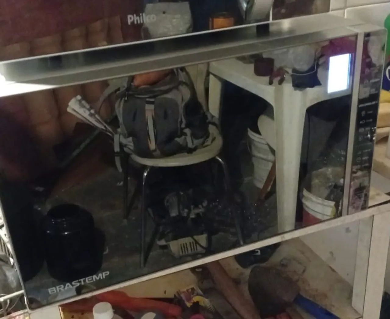 Micro-ondas Brastemp
