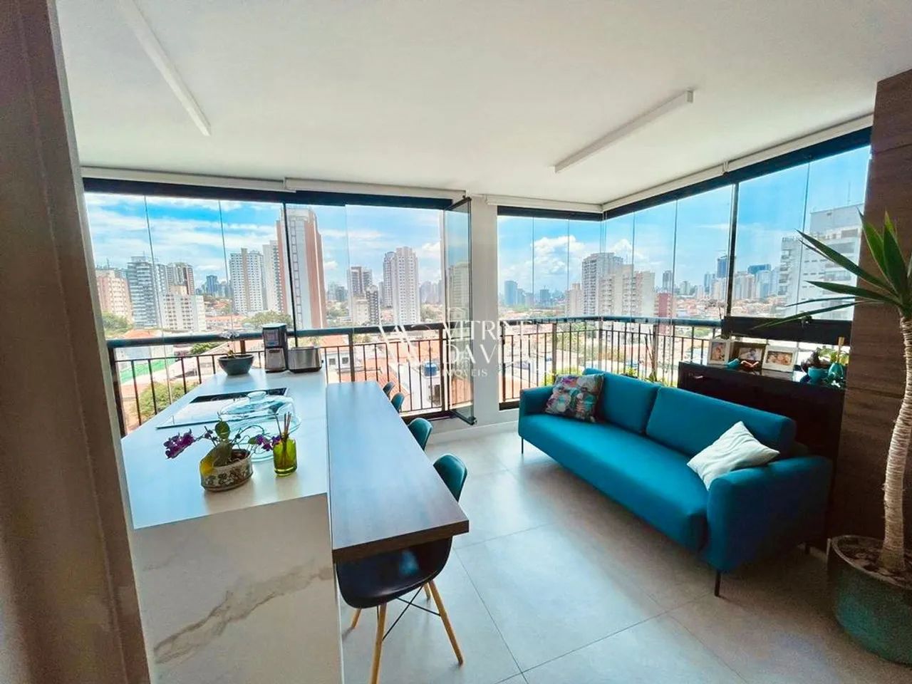Apartamento à venda com 132m² de àrea privativa
