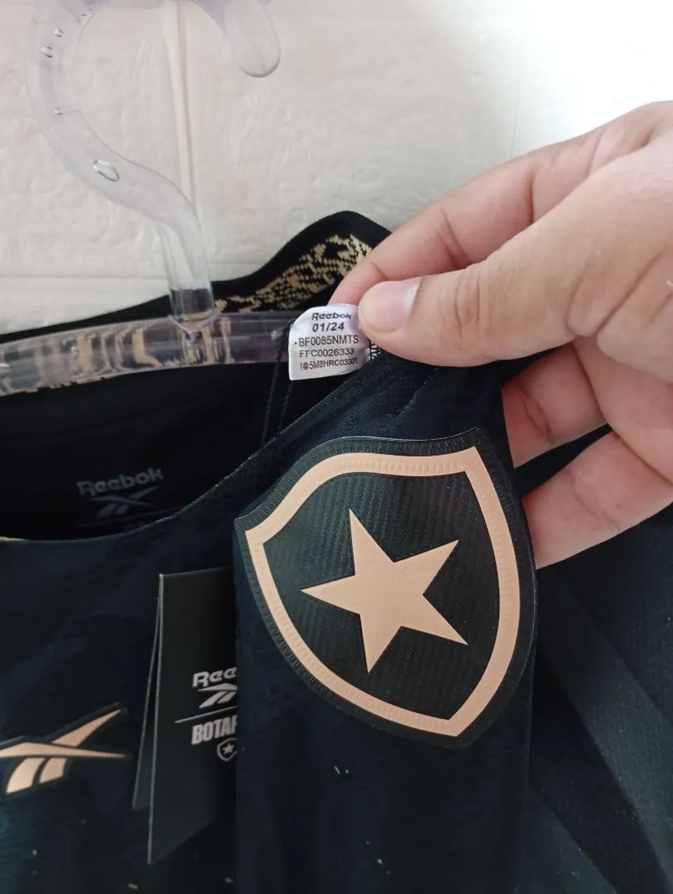 Camisa do Botafogo 2024 versão jogador - Foto 2