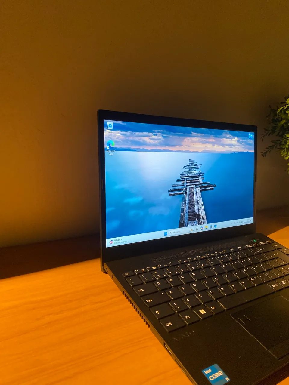 Notebook VAIO Core i3 11ª 8GB SSD 256GB Windows 11 - Foto 4