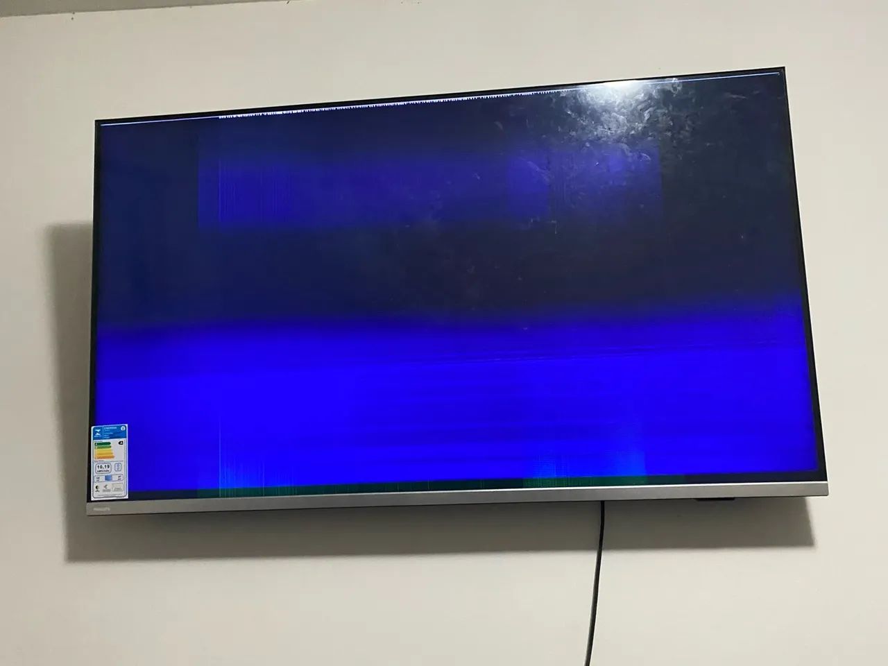 TV Smart 50 com defeito no display  - Foto 2