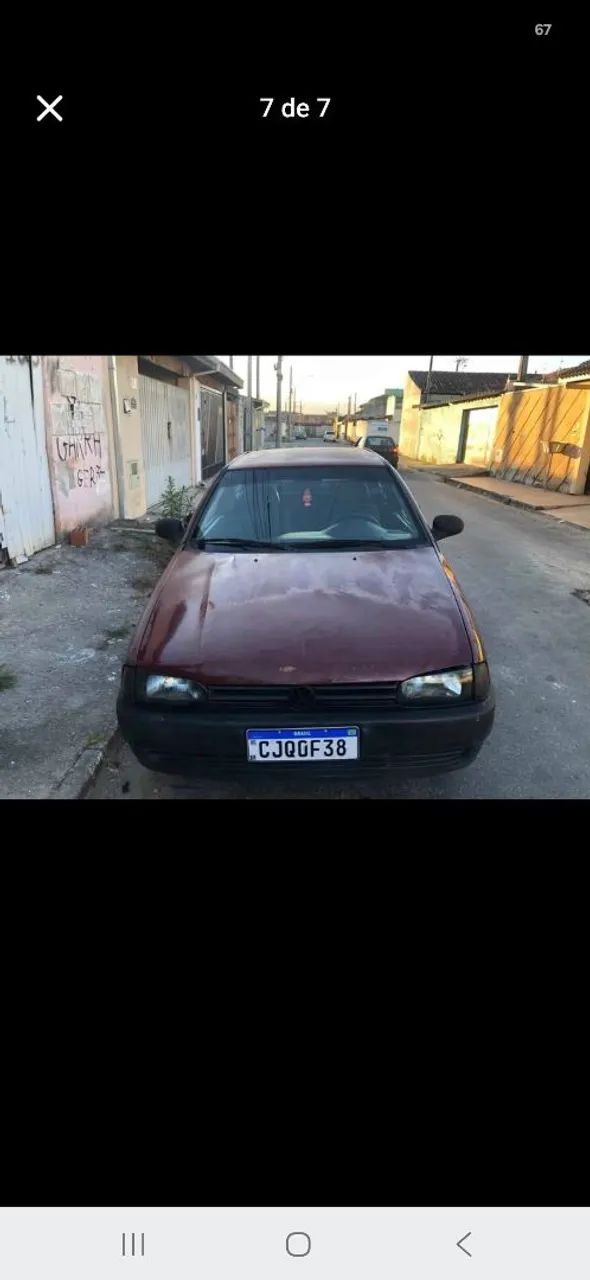 Volkswagen Gol Gol CLi / CL/ Copa/ Stones 1.6 1996