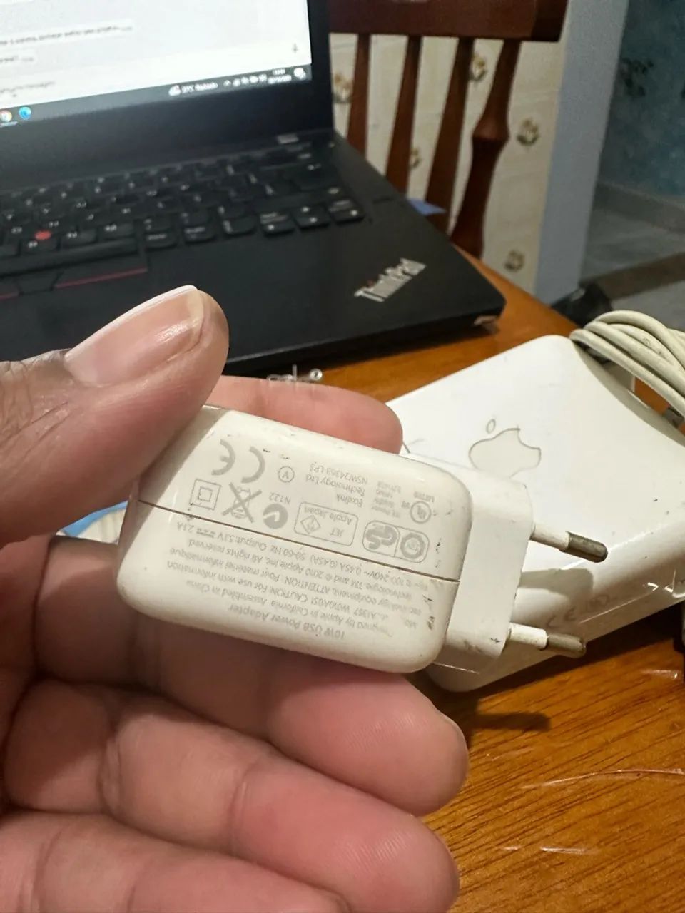 Carregador Apple 