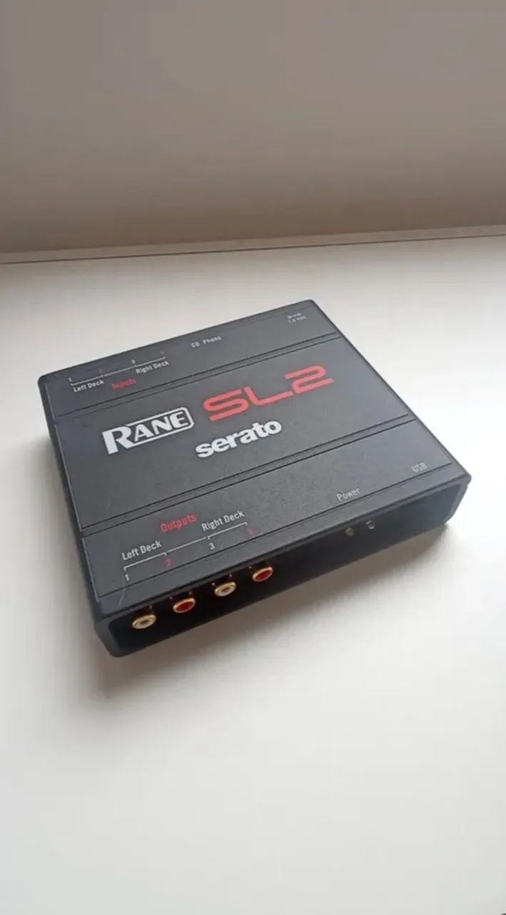 Placa Rane SL2 serato Scratch 