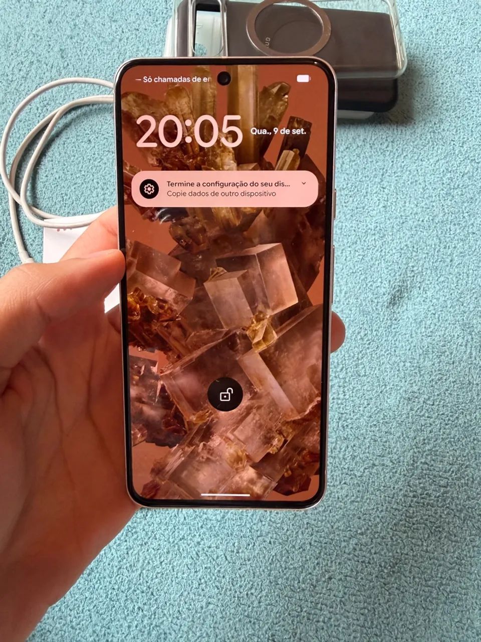 Pixel 8 256GB Novo