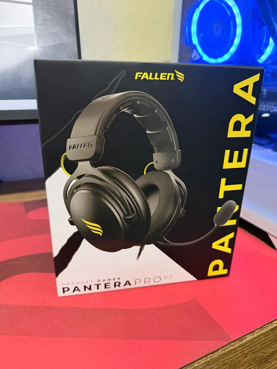 HEADSET FALLEN PANTERA PRO V2 