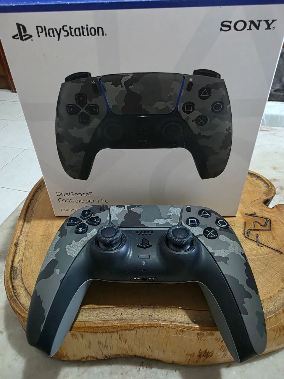 Dualsense Camuflado - Foto 2