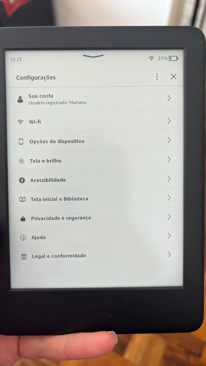 Kindle 10ª Geraç ão 8GB | Perfeito Estado | Caixa + Cabo Original - Foto 4