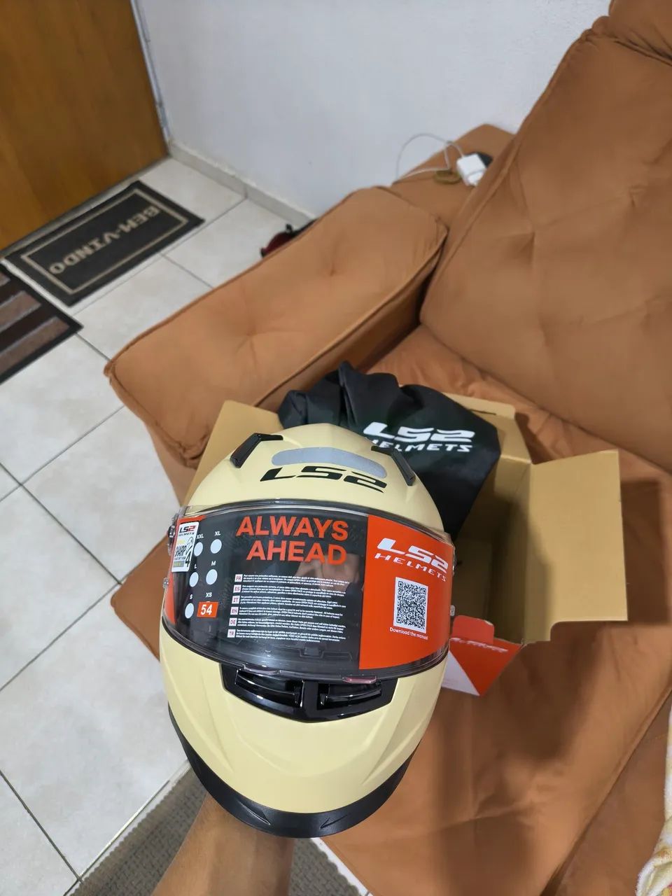 Capacete LS2 Zero.  - Foto 4